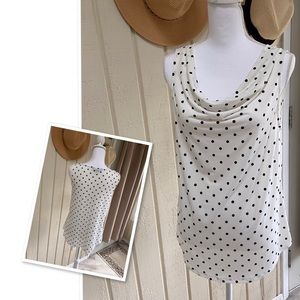 Banana Republic Cowl Neck Blouse